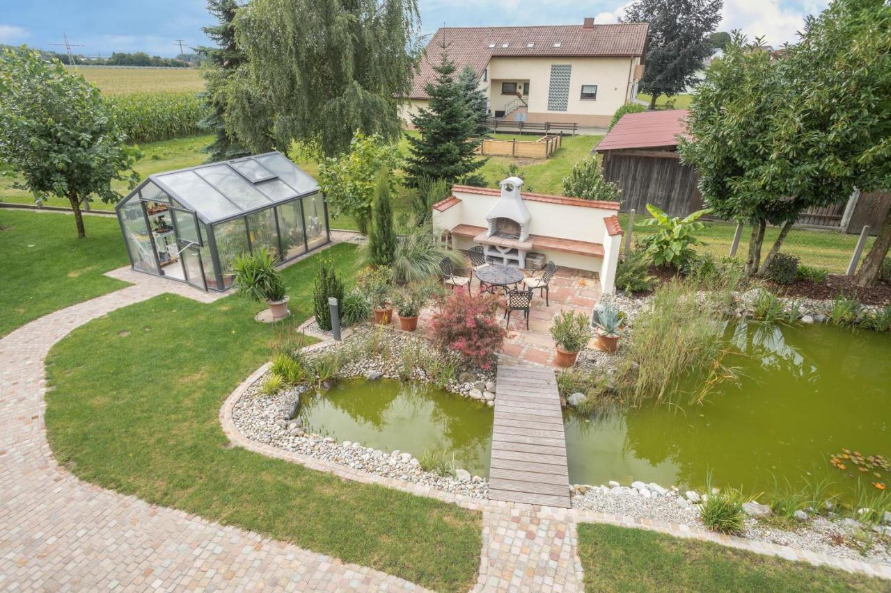 Ferienwohnung Welte Meckenbeuren Exterior foto